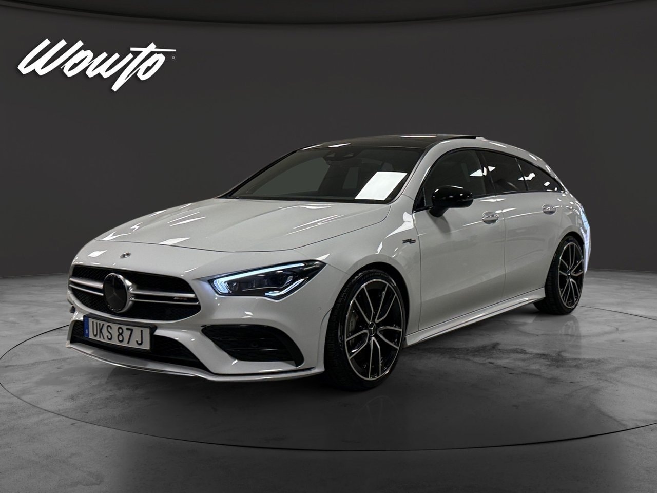 Mercedes CLA35 AMG