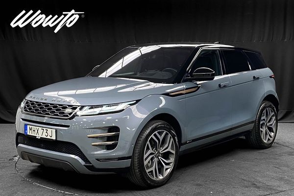 Land Rover Range Rover Evoque P250 AWD R-Dynamic First Edt - 2020