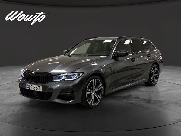 BMW 330 e xDrive Touring 292HK M-Sport /HuD /Laser /Moms - 2021
