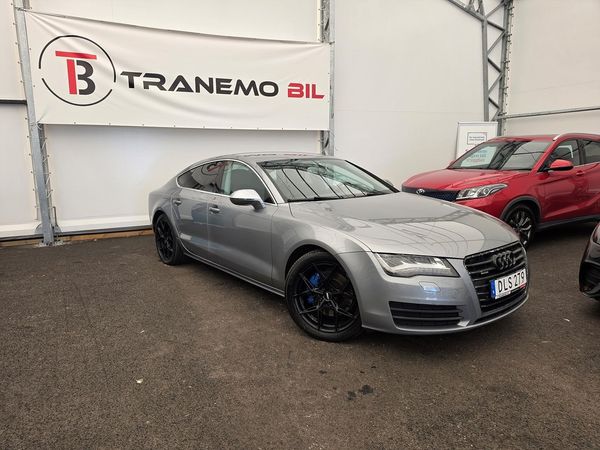 Audi A7 Sportback 3.0 TDI V6 clean diesel quattro S Tronic - 2011