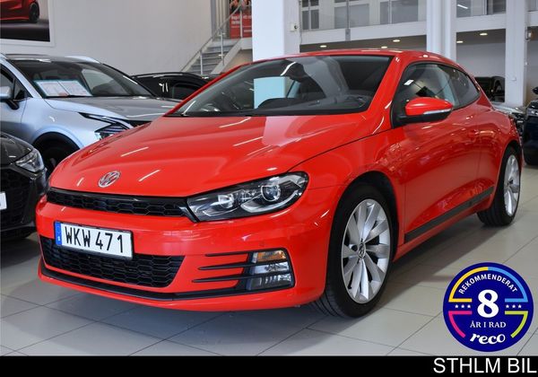 Volkswagen Scirocco 2.0 TSI BMT 180 hk Base B-Kamera M-Värmare PDC fram/bak - 2016