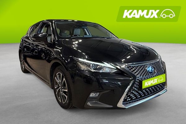 Lexus CT 200h 1.8 CVT F Sport Skinn Navi B-Kamera 136 hk - 2018