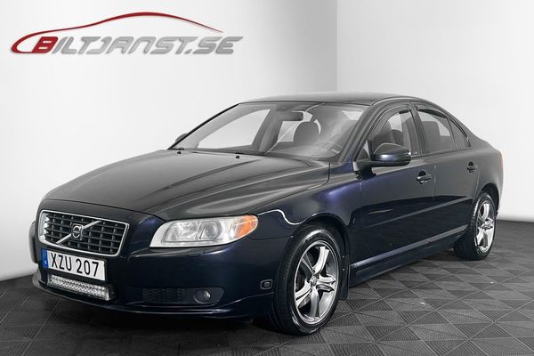 Volvo S80 2.5T Geartronic 200hk Momentum - 2007