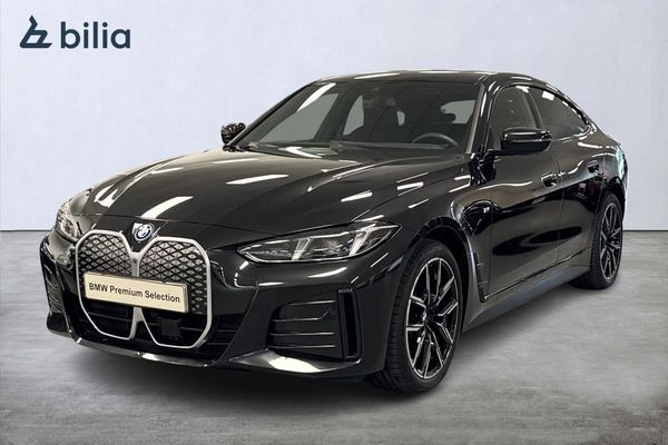 BMW i4 eDrive40 Gran Coupé eDrive 40 M-Sport | Stol m minne | 360 | 19" - 2025