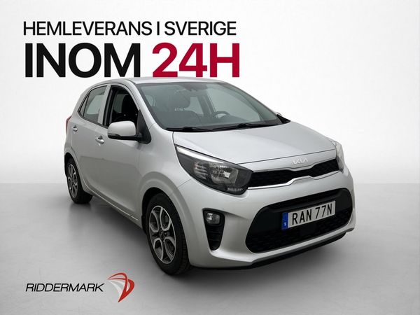 Kia Picanto 1.0 MPI AMT Advance Kamera CarPlay Navi Sensorer - 2023