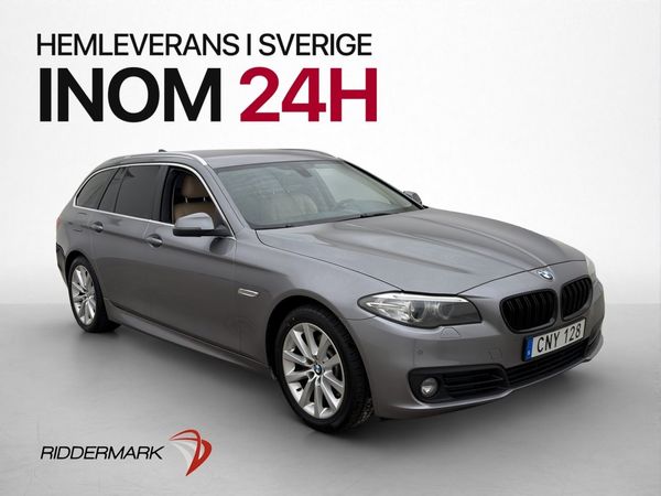BMW 520 d xDrive Sportpaket Drag Läder P-sensorer - 2014