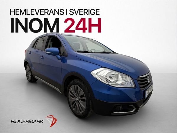 Suzuki SX4 S-Cross 1.6 DOHC AllGrip Drag Bluetooth Farthålla - 2016