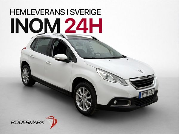 Peugeot 2008 1.2 e-THP EGS 110hk Active Pano BT Sensorer - 2015