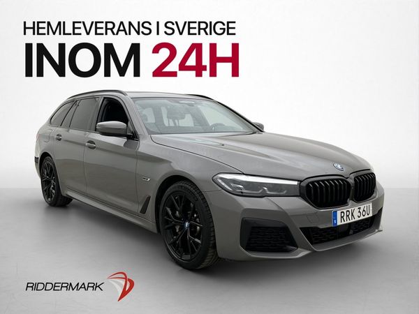 BMW 530 e xDrive M Sport Pano Läder HiFi 360 CarPlay Adaptiv - 2022