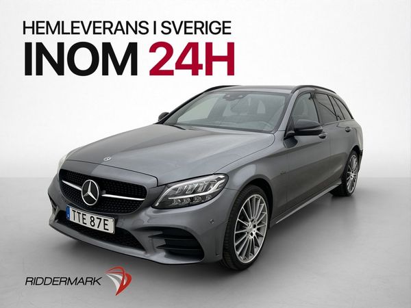 Mercedes C300 T de AMG Night Cockpit Drag Värm Kamera - 2021