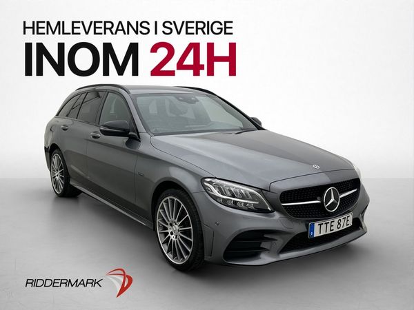 Mercedes C300 T de AMG Night Cockpit Drag Värm Kamera - 2021
