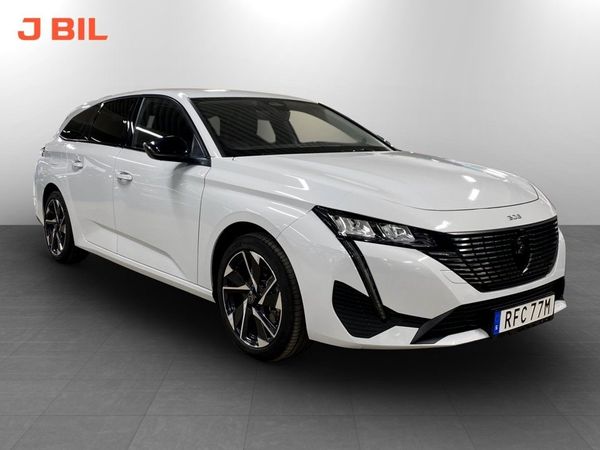 Peugeot 308 SW Allure Hybrid 145hk Aut B-KAMERA RATTVÄRME - 2025
