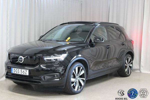 Volvo XC40 P8 Recharge Twin Pro, Panorama, 360 kam, Värmepump - 2022