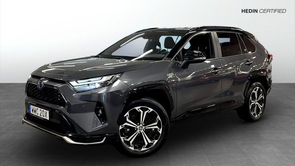 Toyota RAV4 Plug-in Hybrid E-CVT AWD 306hp STYLE / JBL / DRAG / - 2023