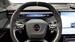 Lotus Eletre bild 16