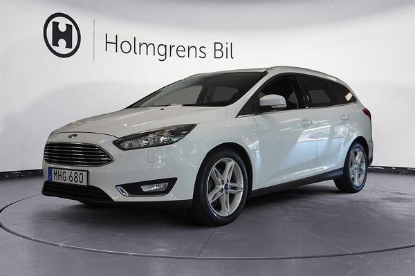 Ford Focus Kombi 1.0 EcoBoost 125hk | Ränta 3,95% - 2017