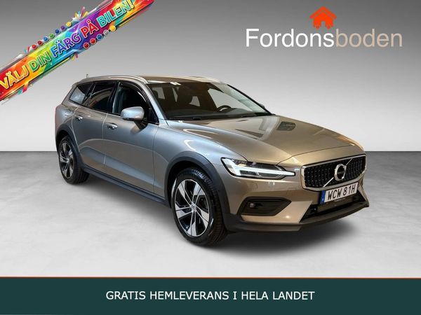 Volvo V60 Cross Country B4 AWD Pro Edition Advanced Harman & Kardon Skinn Drag - 2022