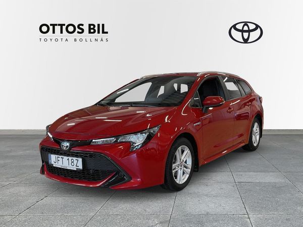 Toyota Corolla Touring Sports Hybrid 1.8 e-CVT, 122hk - Active / V-hjul, Motorvärmare & kupéuttag - 2020