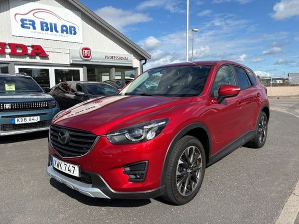 Mazda CX-5 2.2 SKYACTIV-D AWD Automatisk, 175hk, drag - 2017
