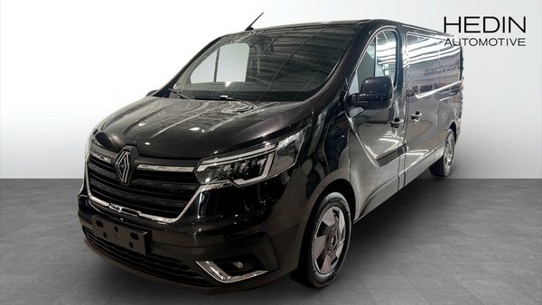 Renault Trafic L2H1 NORDIC LINE 150HK AUT - 2xdörr - Värmare/isolerat - 2026