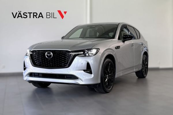 Mazda CX-60 PHEV 327hk AWD Homura COSO Värmare | Bose | Kampanjbil! - 2025