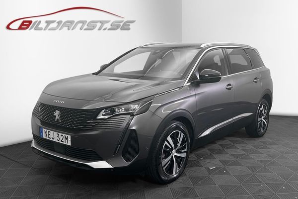 Peugeot 5008 GT AUTOMAT 7-SITS / DRAGKROK - 2023