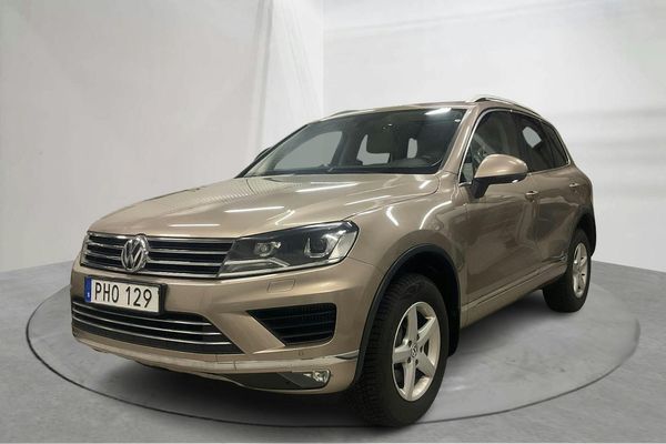 Volkswagen Touareg 3.0 TDI BlueMotion Technology (204hk) - 2017