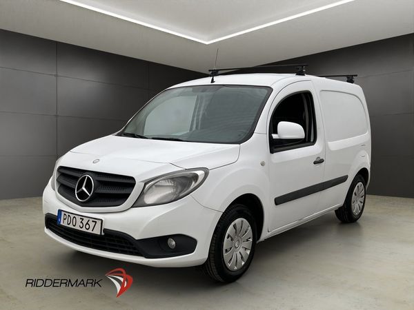 Mercedes Citan 112 Dragkrok Takräcke V-Inredd Moms - 2017