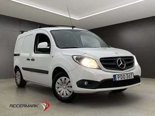 Mercedes Citan 112 Dragkrok Takräcke V-Inredd Moms - 2017