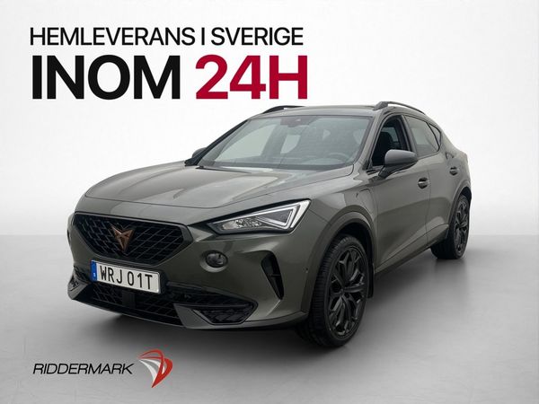 Cupra Formentor VZ e-Hybrid 245hk Cockpit Kamera Dragkrok - 2024