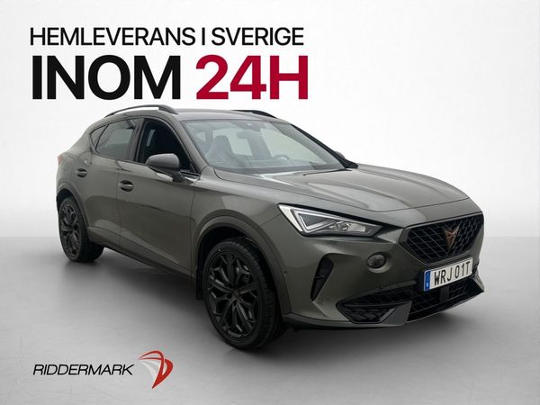 Cupra Formentor VZ e-Hybrid 245hk Cockpit Kamera Dragkrok - 2024