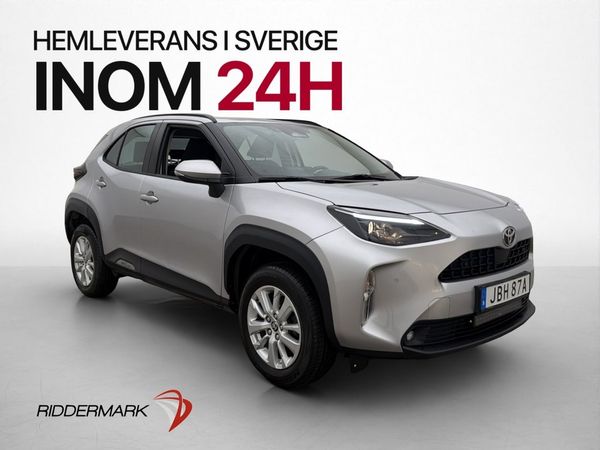 Toyota Yaris Cross Hybrid 116hk Kamera Rattvärme CarPlay - 2025