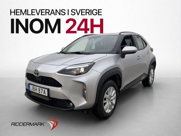 Toyota Yaris Cross Hybrid 116hk Kamera Rattvärme CarPlay - 2025