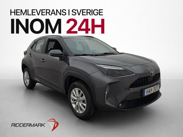 Toyota Yaris Cross Hybrid 116hk Kamera Rattvärme CarPlay - 2024