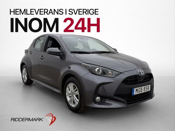 Toyota Yaris Hybrid 116hk Active Kamera Rattvärme - 2024
