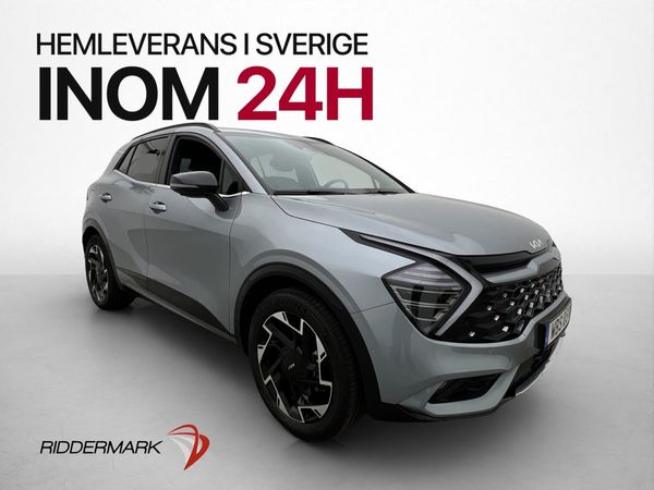 Kia Sportage PHEV AWD GT-Line Dragkrok 360° H/K CarPlay - 2025