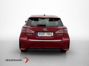 Lexus CT bild 5
