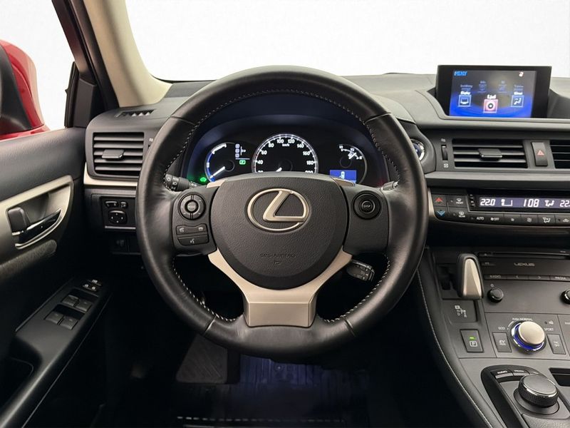 Lexus CT bild 12