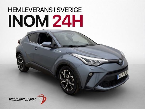 Toyota C-HR Hybrid X-Edition M&K Värmare Rattvärme Kamera - 2021