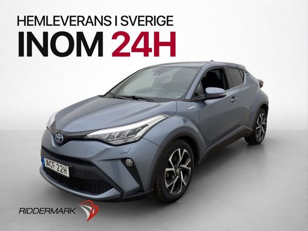 Toyota C-HR Hybrid X-Edition M&K Värmare Rattvärme Kamera - 2021