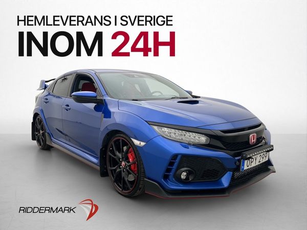 Honda Civic Type R 2.0 320hk GT Kamera Navigation - 2018