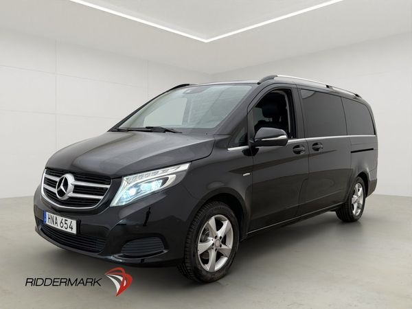Mercedes V220 d Lång 7 sits Värmare Drag Kamera - 2015