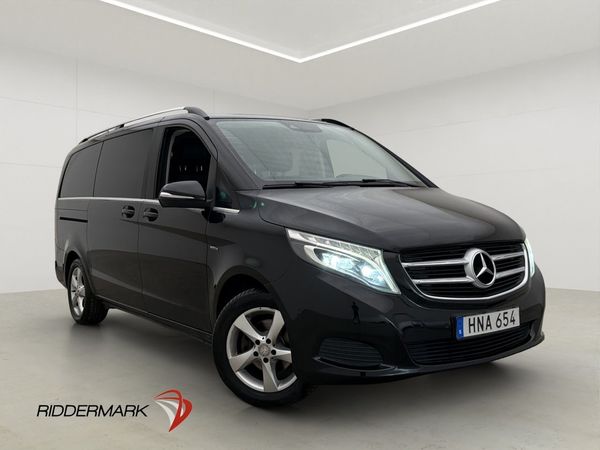 Mercedes V220 d Lång 7 sits Värmare Drag Kamera - 2015