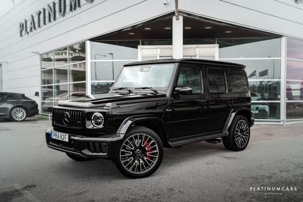 Mercedes G63 AMG 585hk Performance / Full Carbon / Active Ride - 2025