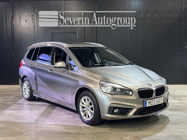 BMW 218 i Gran Tourer 7-sits (136hk) Aut / Advantage - 2016