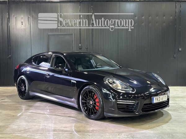Porsche Panamera GTS (440hk) PDK / Sportavgas - 2015