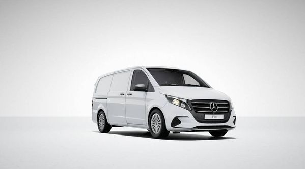 Mercedes Vito 116 CDI skåp Lång Pro - produktionsplats! - 2026