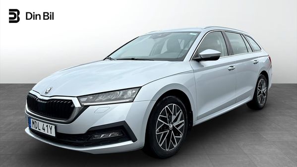 Skoda Octavia Kombi VIA COMBI AMBITION 1,5 TSI M-HEV 150HK Drag/värmar - 2022