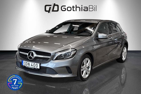 Mercedes A180 d Urban Apple Carplay LED Farthållare Bluetooth - 2016