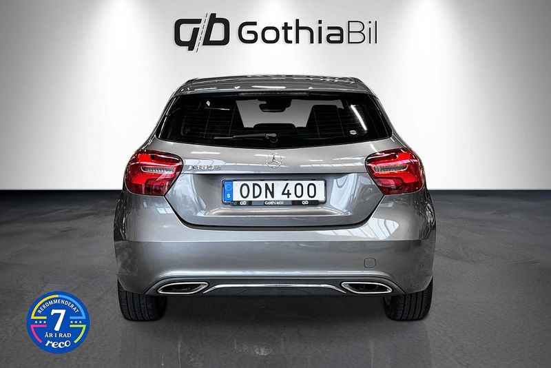 Mercedes A180 bild 6